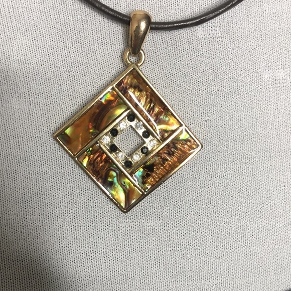 Kennith Cole Multi colored necklace - Picture 2 of 3